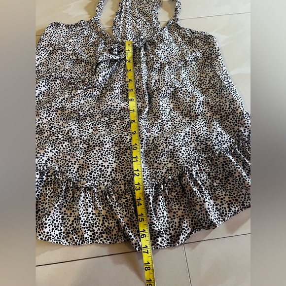 Victorias Secret Leopard Camisole Sleep CamiSleep Cami Silk And Viscoses Size XS - Picture 8 of 16